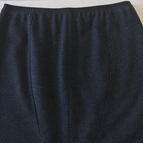 MARC CAIN | Wool/Cashmere Stretch Skirt - Picture 5 of 10